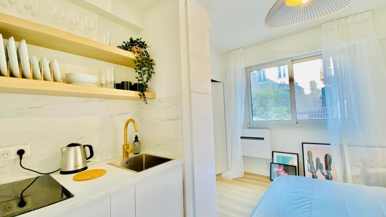 New Designer Studio Next To Casino Square With Ac & Internet Monte Carlo Exterior foto