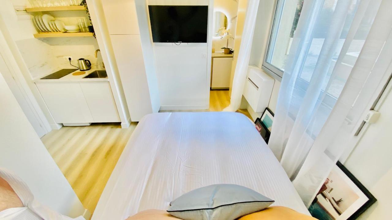 New Designer Studio Next To Casino Square With Ac & Internet Monte Carlo Exterior foto