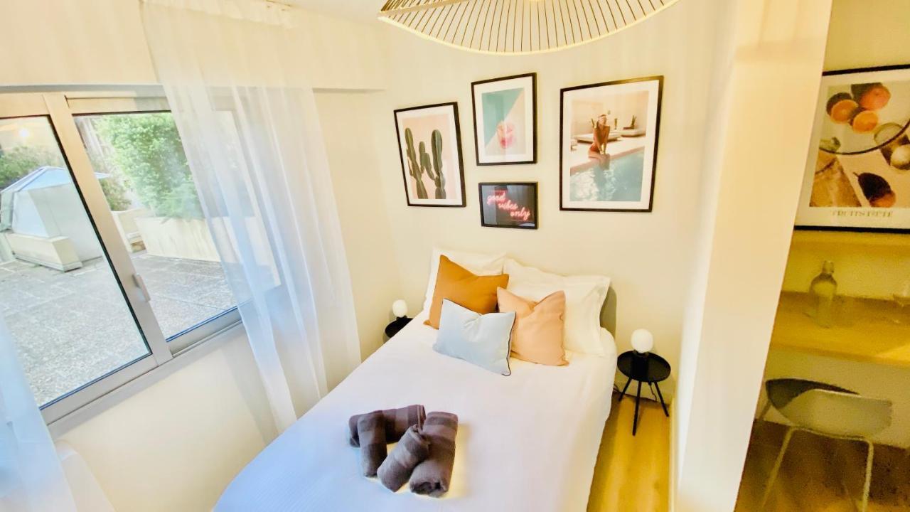 New Designer Studio Next To Casino Square With Ac & Internet Monte Carlo Exterior foto