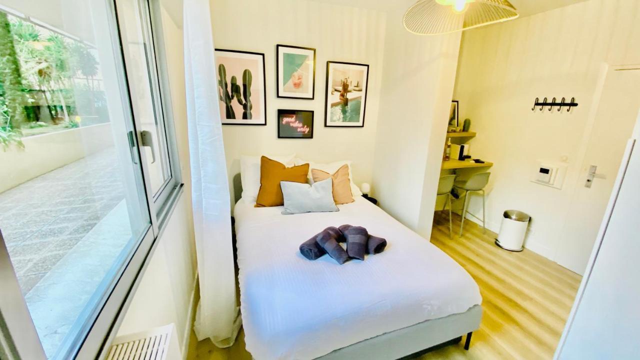 New Designer Studio Next To Casino Square With Ac & Internet Monte Carlo Exterior foto