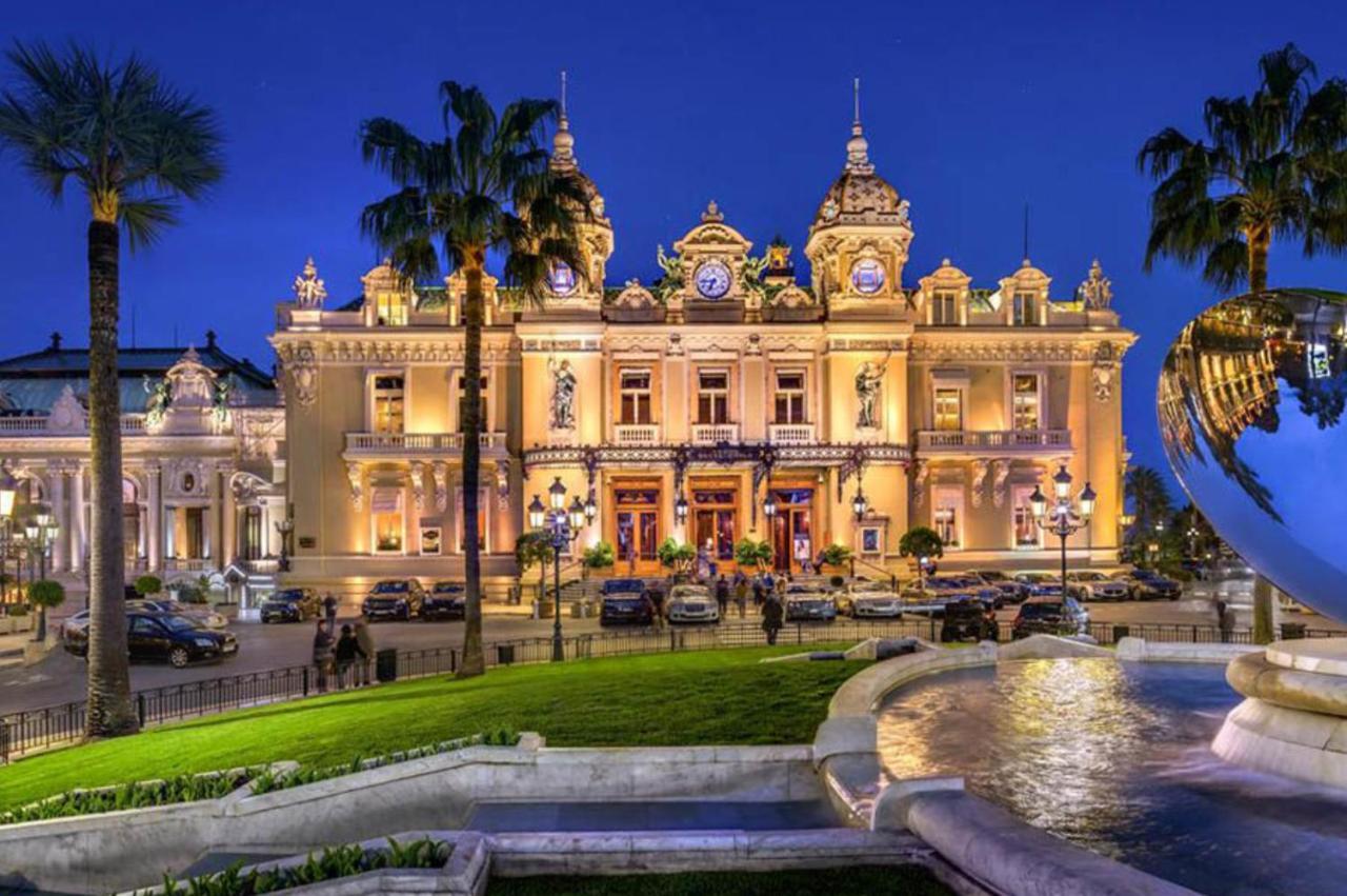 New Designer Studio Next To Casino Square With Ac & Internet Monte Carlo Exterior foto